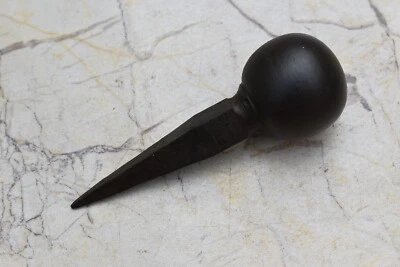 Vintage iron Anvil Blacksmith Tinsmith Hardy Ball mashroom Head Stake anvil tool - Image 1 of 4