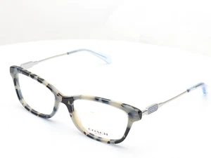 Coach HC6163 5593 Cat Eye Blue Womens Eyeglasses 52mm - Picture 1 of 6