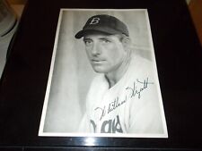 Whit Wyatt Brooklyn Dodgers Picture Pack 7x9