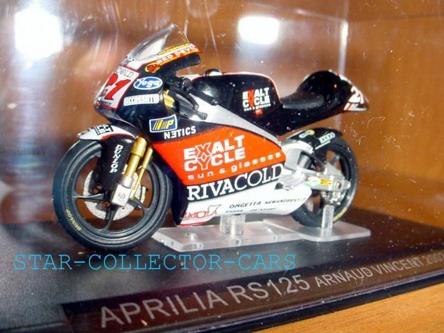 APRILIA RSW125 RSW 125 ARNAUD VINCENT 1/24 2002 #21 - Image 1 of 1