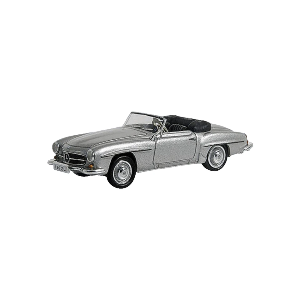 Modellino Ricko 1:87 Mercedes-Benz 190 SL Auto da Collezione - Immagine 1 di 1