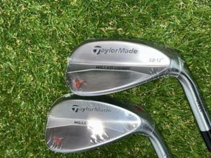 TaylorMade Milled Grind Wedge set SB56-12 56° & SB60-10 60° / DG Wedge - Picture 1 of 6