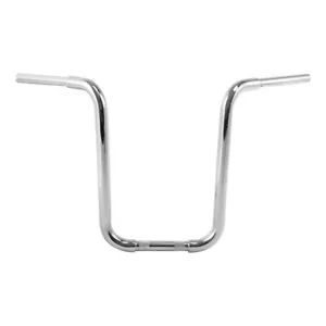 Chrome 16" Rise 1 1/4'' Ape Hanger Handlebar Fit For Harley Softail FLST FXST US - Picture 1 of 10