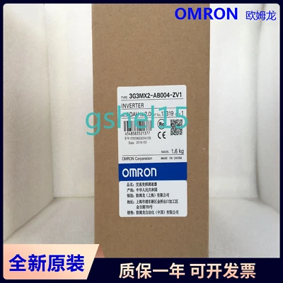 NEW Inverter 3G3MX2-AB004-ZV1  - Image 1 of 3