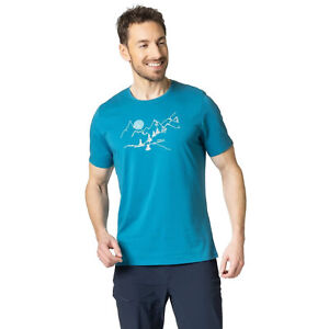 Odlo Nikko T-Shirt mit Landschaftsprint Men |551372-21024| Komfort für den Tag.