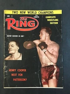 The Ring Boxing Magazine June 1961 Henry Cooper - Picture 1 of 2
