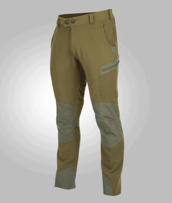 PANTALONE DA CACCIA TREKKING MILGAME KONUSTEX ELASTICIZZATO VERDE ABBIGLIAMENTO