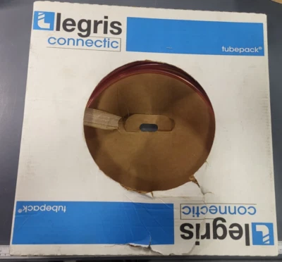 ~80' Legris Trns Rojo #D, Tubo de Conexión 1094U62 13, 1/2" OD, 0344G Foto 1 de 3