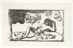 Paul Gauguin "Te Arii Vahine" Auflage 250 - Bild 1 von 1