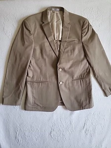 DKNY Size R40 Men's Blazer Khaki P0#4900048436 - Picture 1 of 10