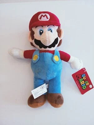 Official Nintendo Super Mario  Soft Plush Toy New With Tags - image 1 of 4