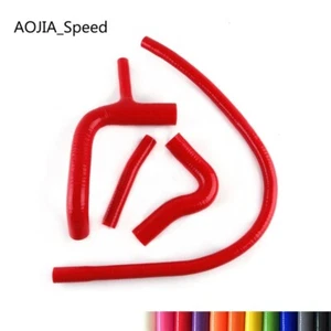 RED FOR AUSTIN/ROVER MINI COOPER S/1275 GT CLUBMAN 60-90 SILICONE RADIATOR HOSE - Foto 1 di 10