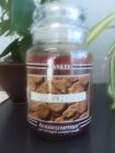 Yankee Candle Ginger Spice Cookie 22 Oz Large Jar Holiday Scent Black Band