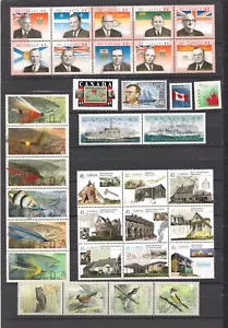 Canadá 1998 Año Set MNH del Anuario - Imagen 1 de 4