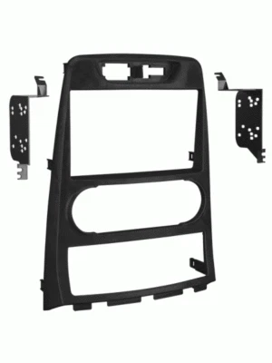 Metra 95-7339B Car Stereo Double Din Radio Install Dash Kit for Genesis Coupe - Image 1 of 2