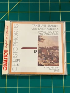 Tanze Aus Spanien Und Lateinamerika - Konrad Ragossing Walter Feybli Gitarre CD - Picture 1 of 1