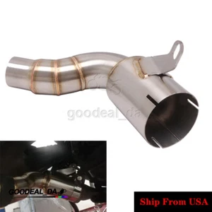 Motorcycle Modified Exhaust Mid Link Pipe For Duke 390 250 ADV RC390 2021-2022 - Picture 1 of 10