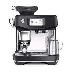 Sage The Barista Touch Impress SES881BTR Coffee Machine 1700W Black Truffle- - Picture 1 of 11