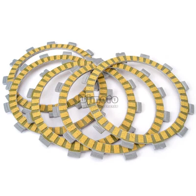 Clutch Friction Plates Disc For Suzuki RM85 2002-2015 RM85 RM85L 2003-2015 Foto 1 de 4