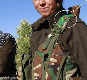 Iraq-Syria Kurdish Militia Anti-Isis Fighters PESHMERGA پێشمەرگە vêlkrö SSI: YPJ - Picture 1 of 12