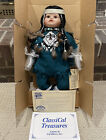 NEW World Gallery Native American Porcelain Doll 20'' Tender Tears Desert Flower