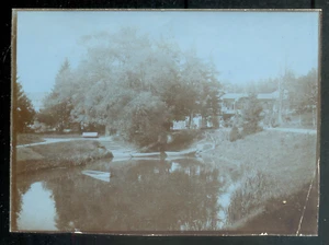 LUXEMBOURG, Mondorf-les-Bains, Vintage albumen print c.1905 - 9x12  - Picture 1 of 1