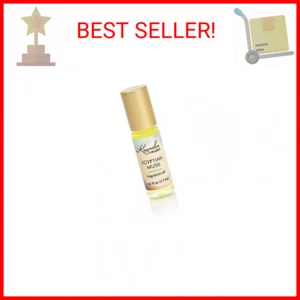 Kuumba Made Egyptian Musk Fragrance Oil Roll-On 0.125 fl oz (3.7ml) | Rollerball - Picture 1 of 1