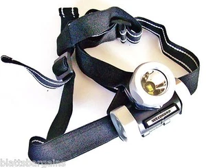 WESTWARD LED ALUMINUM HEAD LIGHT LAMP FLASH 45 LUMENS L.E.D. 5RHN4 STRAP 3 AAA - Picture 1 of 1