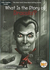 WHOHQ What Is the Story of Dracula? Michael Burgan New Paperback - Picture 1 of 2