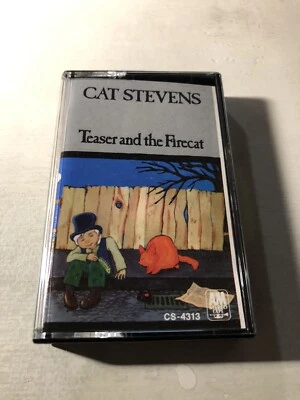 Cat Stevens - Teaser and the Firecat (1971) Music Cassette A&M CS-4313 - Image 1 of 3