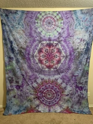 3 Circles Of magi Tapestry (handmade) - Image 1 of 4