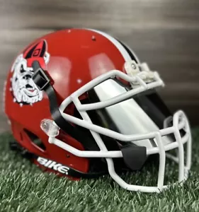 CASCO CALCIO GEORGIA BULLDOGS CUSTOM SCHUTT FULL SIZE - Foto 1 di 10