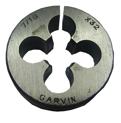 RDGTOOLS HERRAMIENTAS RDG 7/16" X 32tpi DIE MODEL ENGINEERING 32 TPI