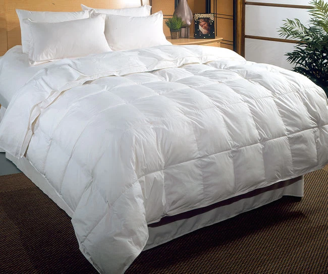 BRITISHBEDDINGCOMPANY New 13.5 Tog King Bed Size Duck Feather & Down Duvet / Quilt Bedding