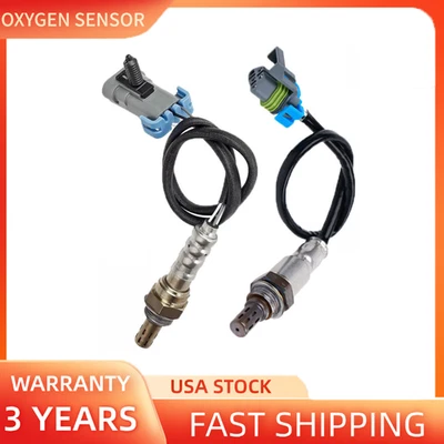 2PCS Oxygen O2 Sensor Up & Downstream For Isuzu I-290 I-370 Ascender Saab 9-7X - Image 1 of 4