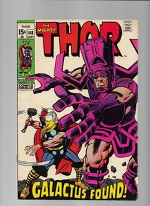 Thor 168 Origin of Galactus 1. App Thermal Man Balder Hogun Fandral Volstagg - Bild 1 von 10