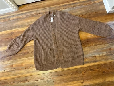 Suéter marrón para mujer Maurices 2X Foto 1 de 4