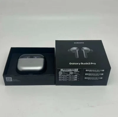 SAMSUNG Galaxy Buds 3 Pro AI True Wireless Bluetooth Earbuds Silver Brand New