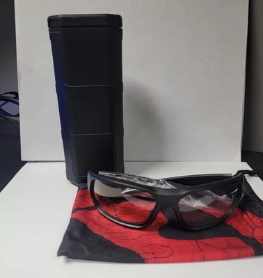 Magpul Radius Eyewear-Black Frame/Clear Lens-Ballistic Rated Shooting Glasses - Image 1 of 3