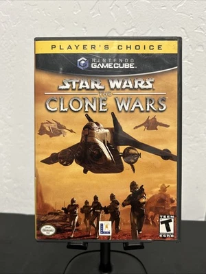 Star Wars: The Clone Wars Players Choice (Nintendo GameCube, 2004) No Booklet - Image 1 of 4