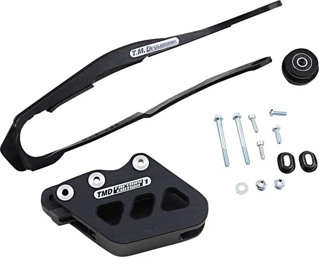 Kit de cadena multiusos TM Designworks Dirt Cross Slide-n-Guide negro DCK-OR1-BK Foto 1 de 1