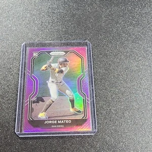 Panini Prizm 2021 - Tier II Jorge Mateo #196 Purple Prizm (RC) - Imagen 1 de 2