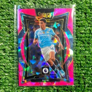 Rodri Panini Select 2024-25 EPL Pink Ice Terrace Prizm #52 - Picture 1 of 2