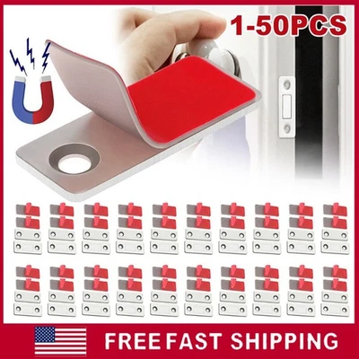 Cierre de puerta magnético fuerte armario cierre de cierre armario cierres ultrafinos Foto 1 de 4