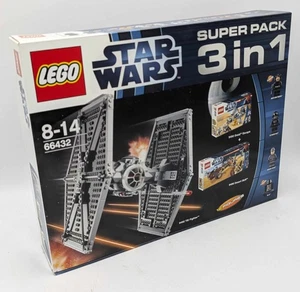 LEGO 66432 Star Wars 3In1 9490 Droid Escape 9492 TIE Fighter 9496 Desert Skiff - Bild 1 von 9