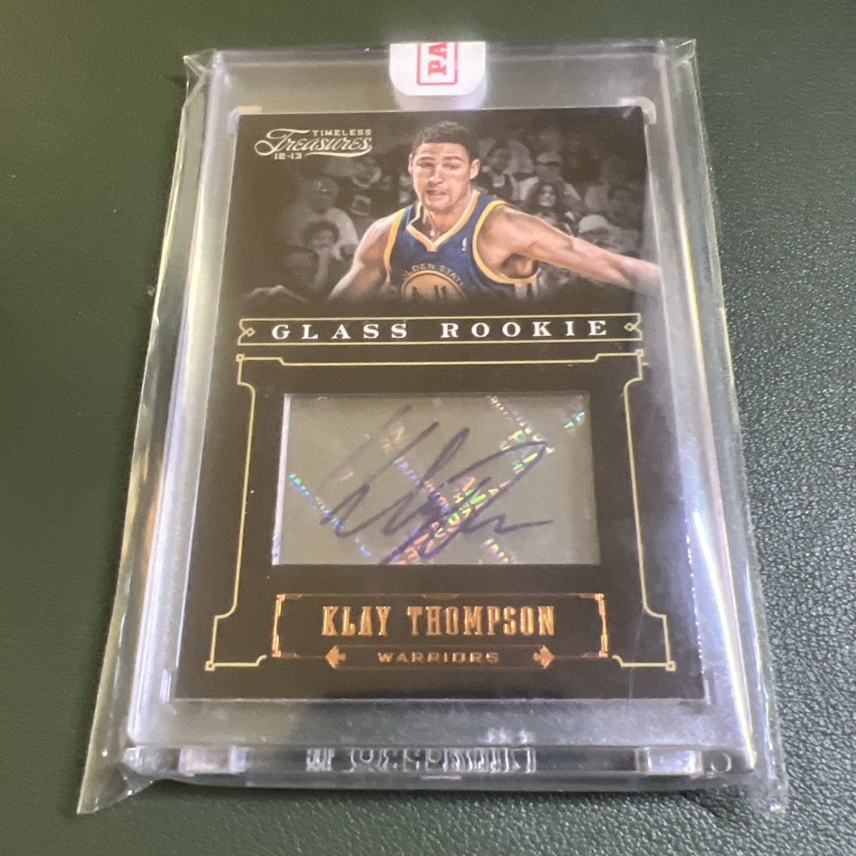 Klay Thompson Rookie Auto for sale | eBay
