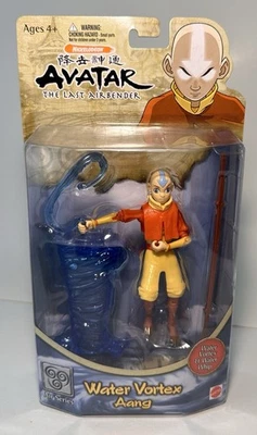 Figura de acción Avatar: The Last Airbender Nickelodeon - Water Vortex Aang - Nueva Foto 1 de 4