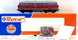 BASTLER: ROCO H0 Nr. 43794 Diesellok BR "216 004", mit DSS - Lok fährt (M899) - Picture 1 of 10