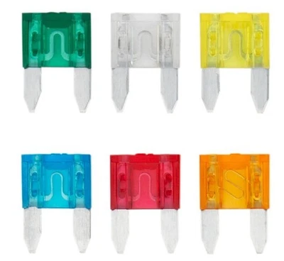 6 Pack Mini Fuse Kit For Buick Cadillac Chevy Oldsmobile and Pontiac - Image 1 of 4