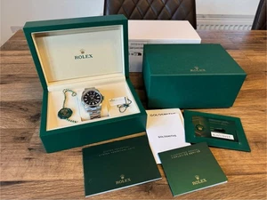 Rolex Oyster Perpetual 41 Black Dial 134300 July 2025 - BRAND NEW UNWORN - Picture 1 of 11